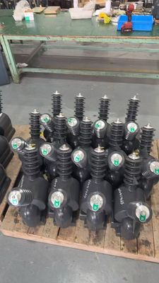 Outdoor Single Phase Casting Resin  Voltage Transformer 33kv