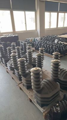 Outdoor Single Phase Casting Resin  Voltage Transformer 33kv
