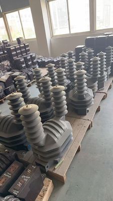 Outdoor Single Phase Casting Resin  Voltage Transformer 33kv
