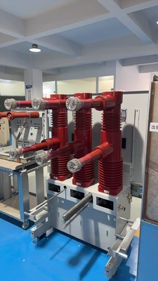 36kV Indoor High Voltage Vacuum Circuit Breaker VCB 630A-4000A move Type