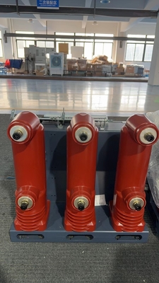 VS1-12/630A  Medium Voltage Safety solid pole  Indoor Vacuum Circuit Breaker VCB