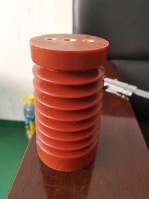 11kv Casting Resin Standoff Insulators for Fix Copper Busbar in Switch Cabinet