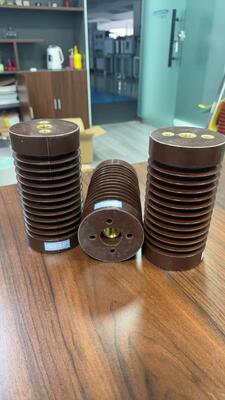 17.5kv Epoxy Resin Support Insulator with Copper Insert Height for Switchgear