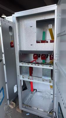 11kV Kyn28-12/800 630A-4000A Indoor Armored Removable AC Metal-Enclosed Switchgear