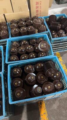 11kV Outdoor Medium Voltage  Epoxy Resin Support Insulators with 145mm Length