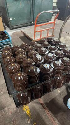 11kV Outdoor Medium Voltage  Epoxy Resin Support Insulators with 145mm Length
