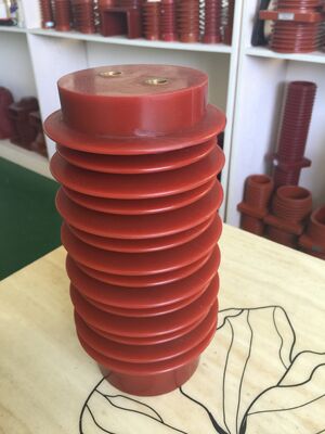 24kV Epoxy Resin Medium-Voltage Support insulator with 110mm Diameter