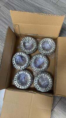 82 Pins 4000A Clubes Copper Contact with Silver Plate for Vacuum Circuit Breaker