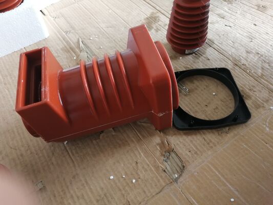 3.6 Kv Epoxy Resin Insulator 75*130 For Switch Cabinet