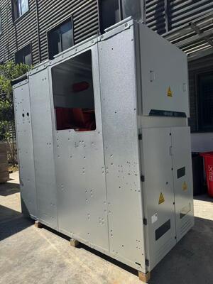 EU Style 2500KVA 33kV Compact Fixed Substation Switchgear
