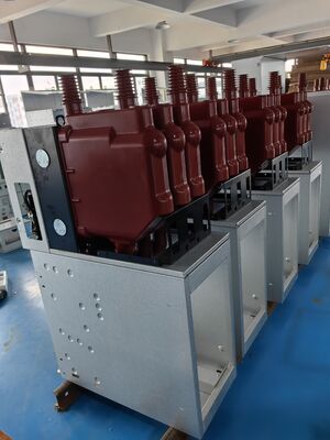 Medium Voltage 630A-1250A Indoor Solid Fully Insulated Enclosedring Net Switchgear
