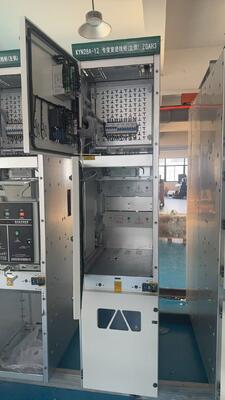 11kV 550mm Width 630A-1250A Indoor Armored Removable AC Metal-Enclosed Switchgear