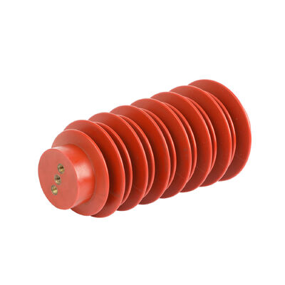 36kV Epoxy Resin Support Capacitor Insulators , Electrical Post Insulators