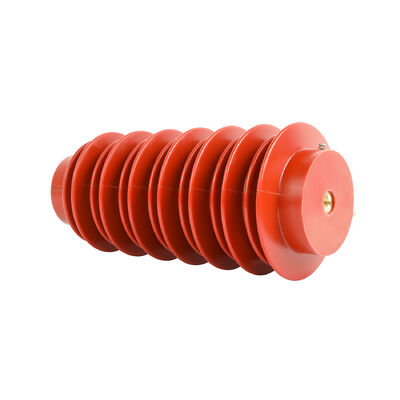36kV Epoxy Resin Support Capacitor Insulators , Electrical Post Insulators