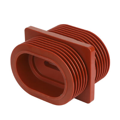 630A-4000A 24kV Epoxy Resin Busbar Wall Through Bushing