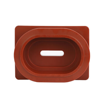 630A-4000A 24kV Epoxy Resin Busbar Wall Through Bushing