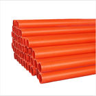 Underground Thick 3mm Corrosion Resistant PVC Pipe