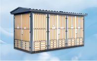 Outdoor Prefabricated Substation European Style Electrical Substation Box