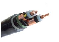15kV Medium Voltage XLPE Insulation Armored Electrical Power Cable Copper Conductor