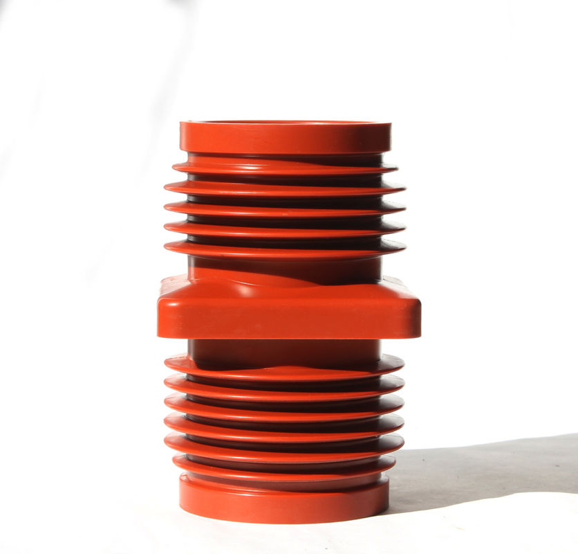 HV Epoxy Resin Bushing Electrical Bus Bar Insulators Pollution Resistance