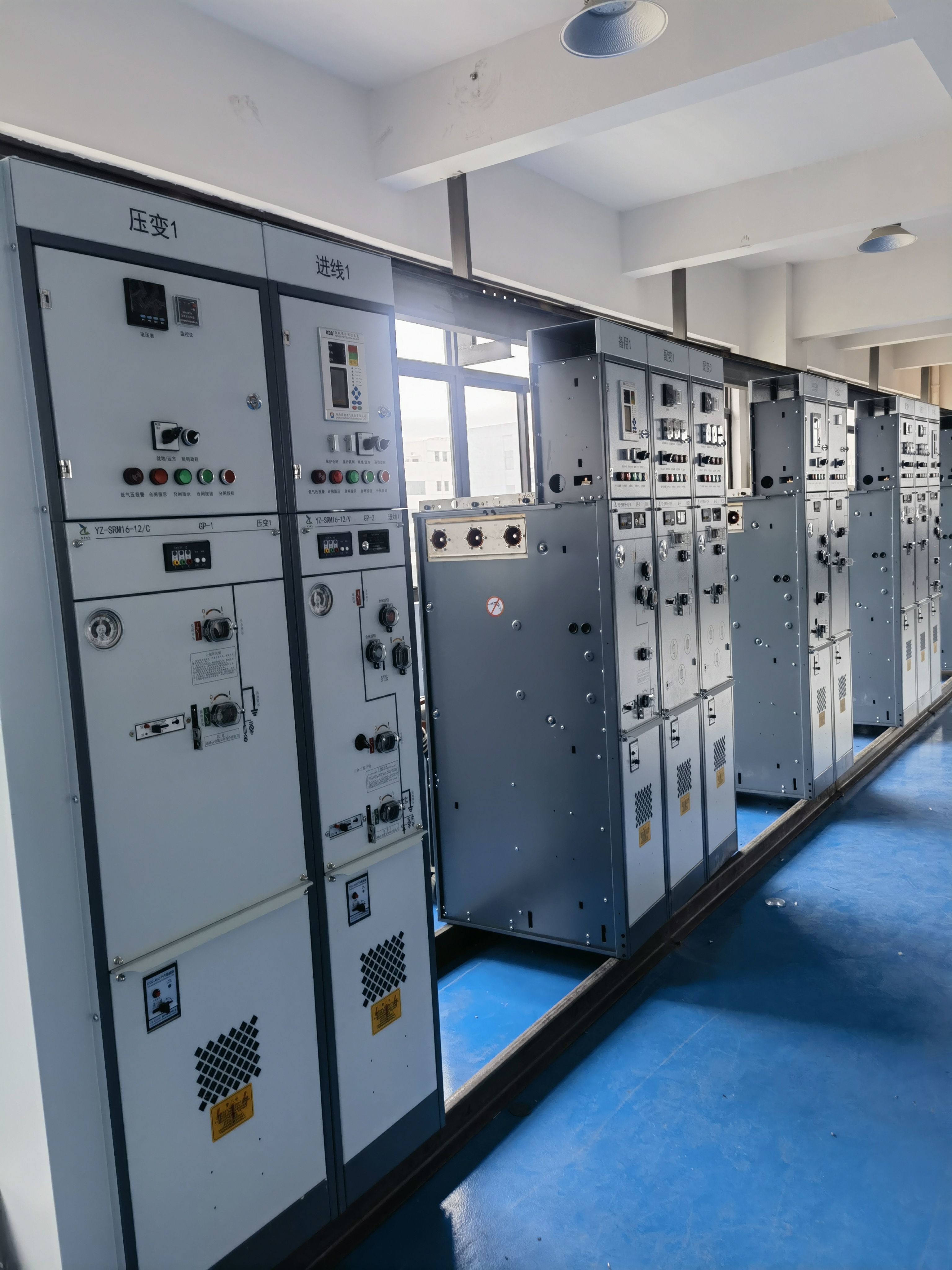 High Voltage Gas Filled Switchgear CVCC 12kV Electrical SS304