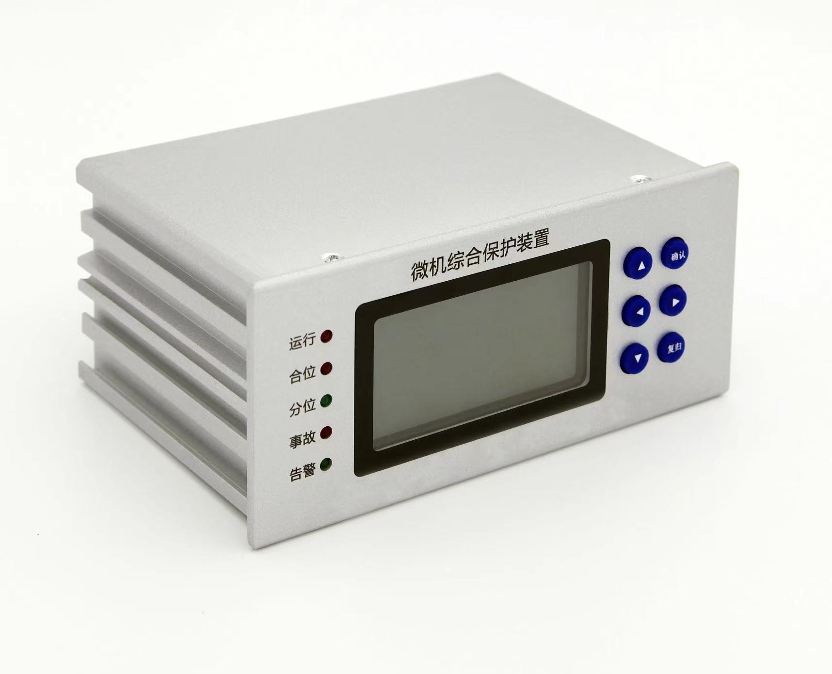 AC/DC 220V 3.6kV To 40.5kV Protective Relay With Switch Cabinet Surface