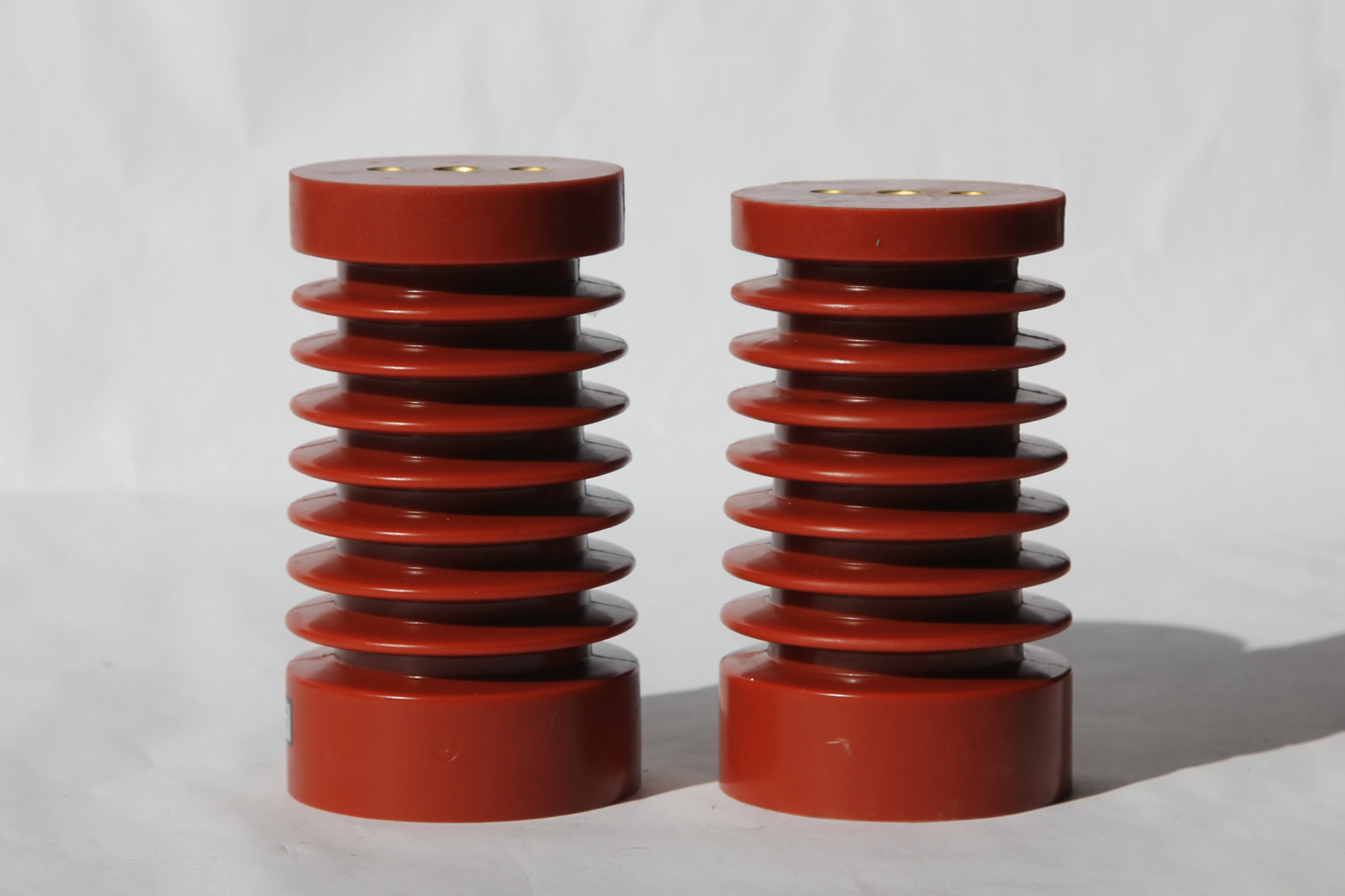 12kV Epoxy Resin Medium Voltage Insulators , Electrical Busbar Support