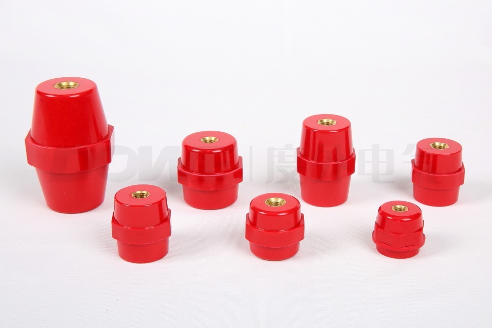 DMC Material Low Voltage Electrical Standoff Insulators For Switchgear