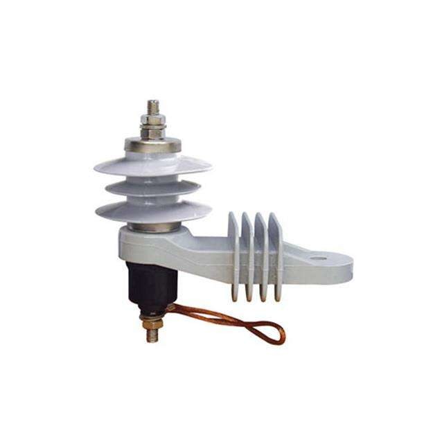 3kV Polymer Zinc Oxide Lightning Arrester , Mov Type Surge Arrester