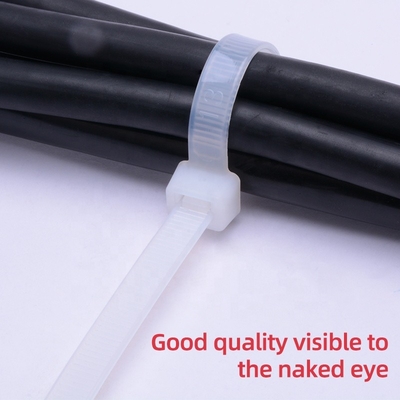 3.6*150mm Nylon Zip Cable Ties 130mm White Wraps Bunnings