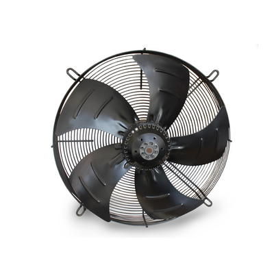 Enclosure Axial Flow Fan Airflow Axial Fan AC 220V Cooler Axial Fan Industrial Carbon Steel YWF4E 500 Black