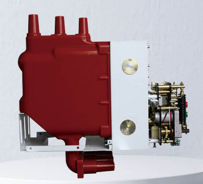 High Voltage Indoor Solid Insulation Switchgear SIS-12/630-25 50Hz
