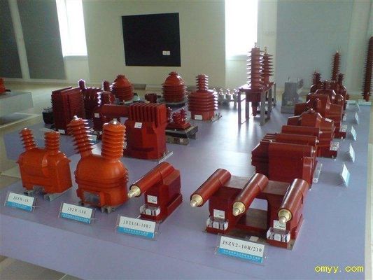 24kV Casting Resin Indoor High Voltage Current Transformer Single Phase / 3 Phase