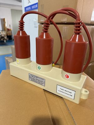 15kV Overvoltage Protector Zinc Oxide Surge Arrester With Indoor Switchgear