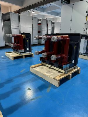 High Voltage Indoor VCB 12kV Vacuum Circuit Breaker In Switch Cabinet