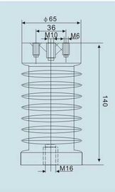 12kV Epoxy Resin Medium Voltage Insulators , Casting Resin Support Insulator