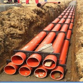 PVC Electrical Conduit Plastic Pipe For Electricity Construction Protection