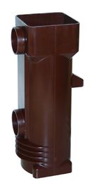 Brown Color Epoxy Resin Cast Insulators Insulation Tube 3150A 12kV 563mm Length