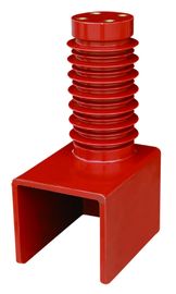 Solid 40.5kV Expoxy Resin Conjoined Insulator For Switchgear High Voltage
