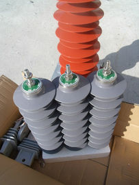 35kV Zinc Oxide High Voltage Surge Arrester For Power Distribution Substation