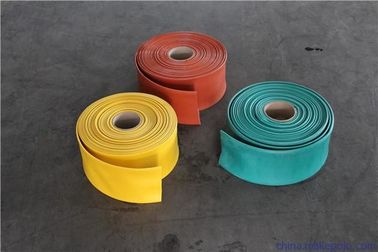 Heat Shrinkable Flexible Electrical Conduit Plastic Pipe Colorful Flame Resistance