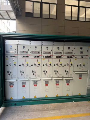12kv Environmental Gas Insulated Metal Enclosed Switchgear