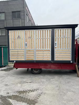 220kV Electrical Switchgear Components Modular Intelligent Prefabricated Substation