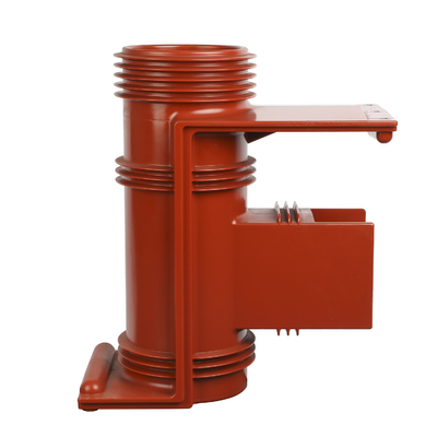 36kv 660mm Epoxy Resin V. T. Spout Bushing Insulator with Shiled Net for Fix Copper Busbar in Switchgear