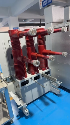 36kV Indoor High Voltage Vacuum Circuit Breaker VCB 630A-4000A move Type