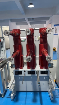 36kV Indoor High Voltage Vacuum Circuit Breaker VCB 630A-4000A move Type