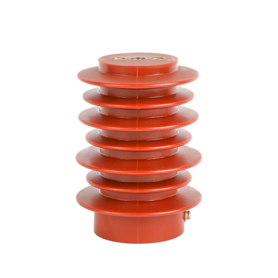 12kV Epoxy Resin Busbar Support Insulator For Switchgear Pollution Resistance