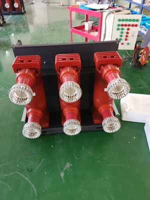 Brown Color Epoxy Resin Cast Insulators Insulation Tube 3150A 12kV 563mm Length