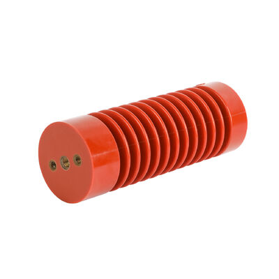 Epoxy Resin Medium-Voltage 75X190 24kV Support Capacitor Insulator with 80pF