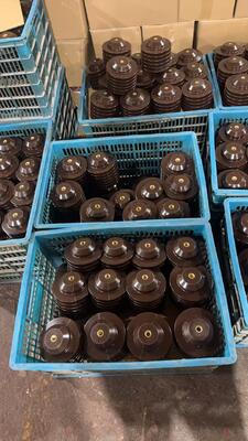 11kV Outdoor Medium Voltage  Epoxy Resin Support Insulators with 145mm Length